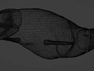 Basilosaurus isis 3D model