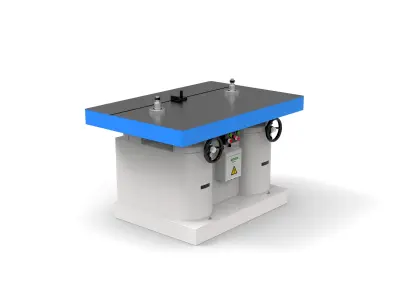  Double spindle shaper 3D model