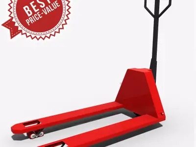 pallet truck 3D model