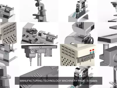 MANUFACTURING TECHNOLOGY MACHINERY PACK