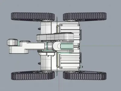 Telemax Evo Plus robot 3D model