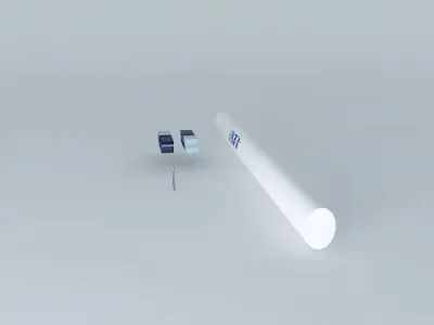 ATI Logo Free 3D model