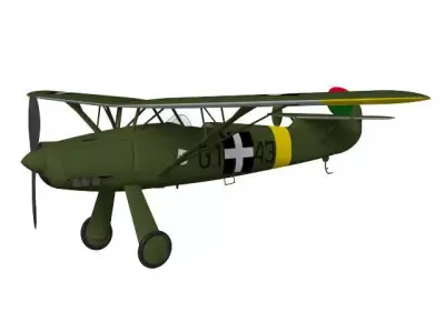 Focke-Wulf fw 56 stosser 3D model purchase