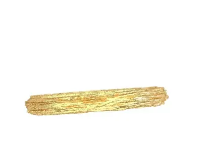 tree bark ring band 3D print model
