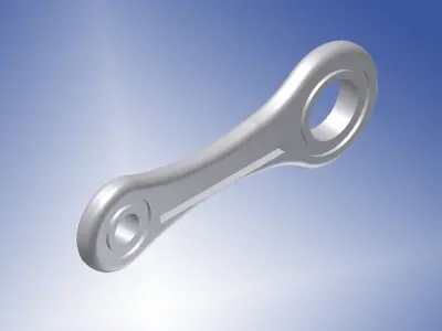 Connecting Rod Free 3D model Polygon mesh