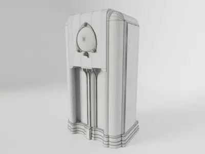 Zenith Radio Free 3D model