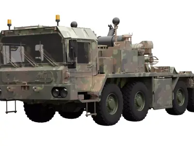 Faun SLT Transport  3D model