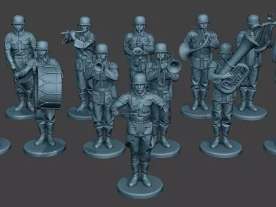German soldiers Military Band Pack1 ww2 G8