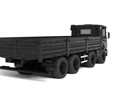 Alces C400 Detailed 3D Model 3D model