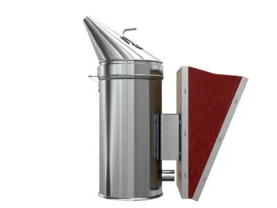 Bee Hive Smoker 3D model