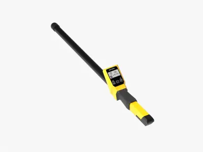 Magnetometer 3D model