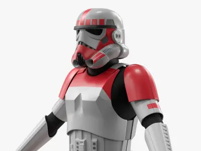  Star Wars Shock Trooper A-Pose 