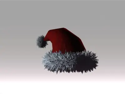Party Hats Collection Low-poly 3D model