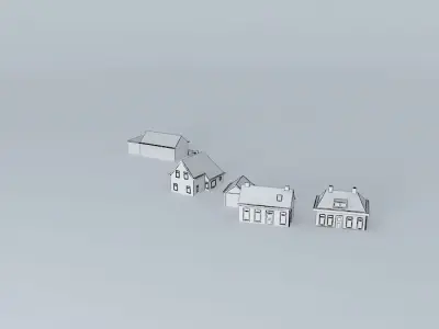groeneveld and temple in the langestraat Free 3D model