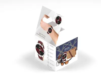 Relish Gift Combo Box  Free low-poly 3D model