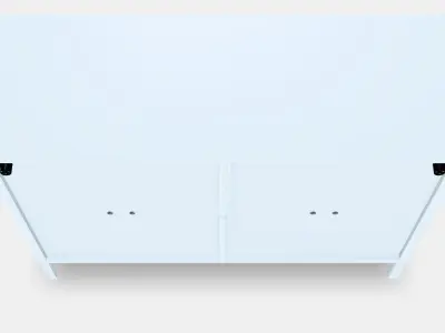 KALKNAS Cabinet with sliding doors Low-poly 3D model purchase