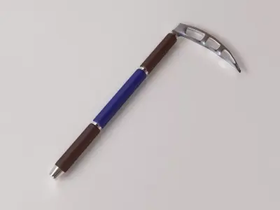 Japanese Kama 3D model