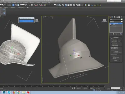gladiator helmet-3d print model 3D print model