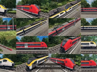 Siemens Mireo Collection 3D Model Pack