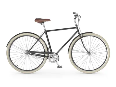 Bike 3D model
