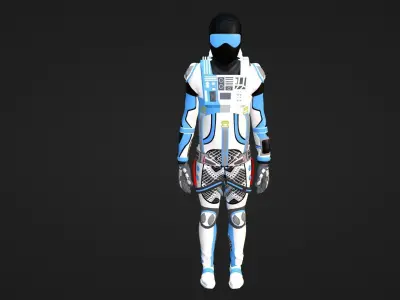Robot Soldier - Assault Soldier 3D model