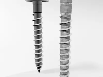 Drywall Screw 05 3D model