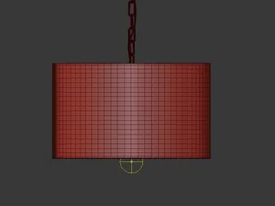 Industrial Metal Lamp Shade by Romatti  3D model