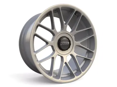 BBS RC wheel 3D model