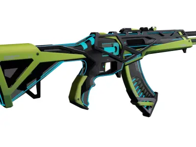 RGX  Vandal From Free 3D model