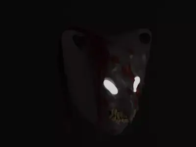 star horror 3D model