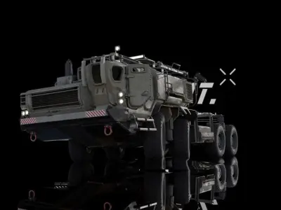 Object 490 3D model