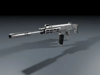 Bushmaster Remington ACR  3D model