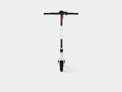 Gotrax G4 Lithium Black IPX6 Waterproof Electric Scooter Low-poly 3D model