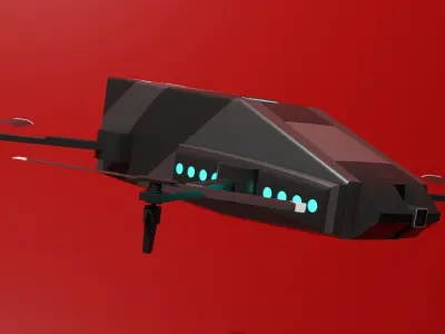 Drone 3D model buy