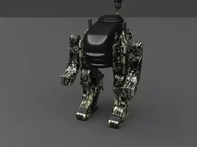 Mech 001x Free 3D model