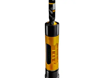 SciFi Missile Launcher 3D Model Low-poly 3D model