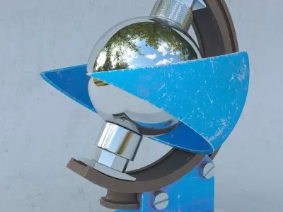 Heliograph 3D model