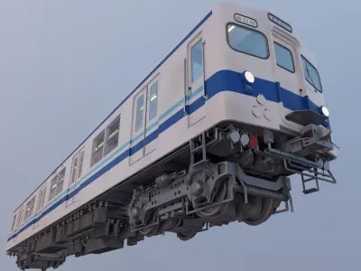 Tobu Series 5000 3D model