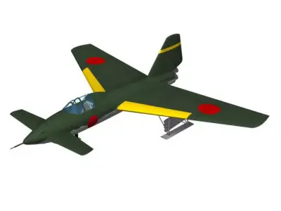 jinryu type2 3D model