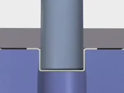 Press die animation content Chapter 1  For education  3D model