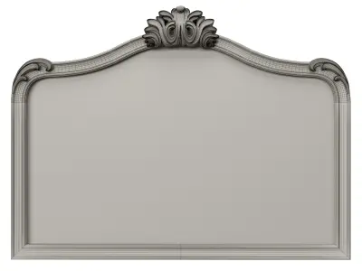 Ornate Filigree Mirrors 3D model
