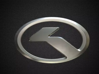 kinglong logo 3D model