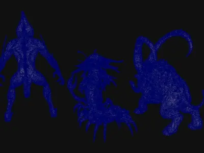 Creature 3D model