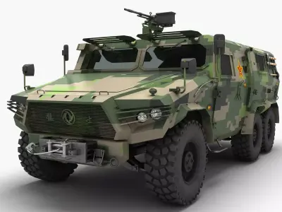 DongFeng Mengshi CSZ181 3D model