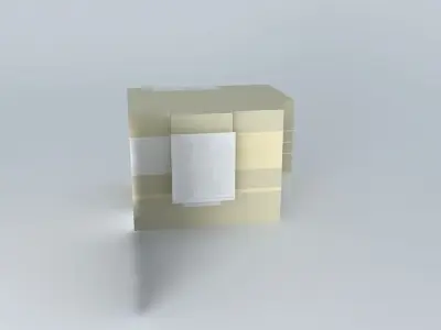 Old style Kitchen Free 3D model