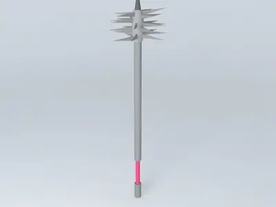 crude maul Free 3D model