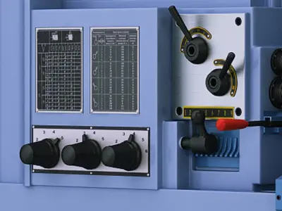 Lathe machine 3D model buy