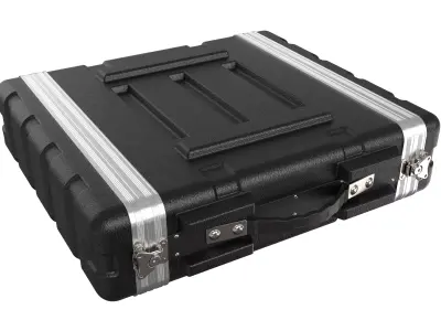 Rugged Hard Case- Flight Case 3D Model-High Quality PBR Asset 3D model