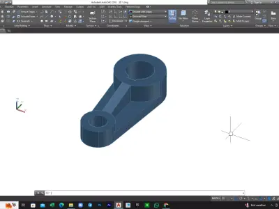 Mechanical Part Free 3D model from CGTrader