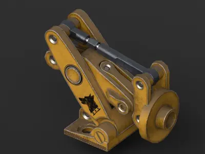 Latest Project 3D model